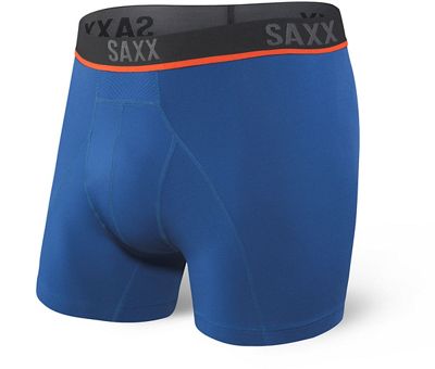 SAXX Kinetic HD Boxer Brief - CITY BLUE - M, CITY BLUE